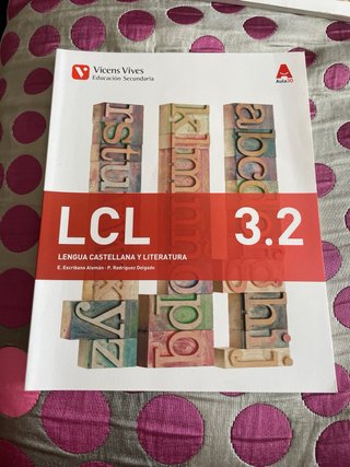 Lengua y literatura, 1ESO 2ESO y 3ESO