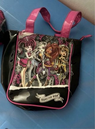 Bolso Monster High Vintage Y2K
