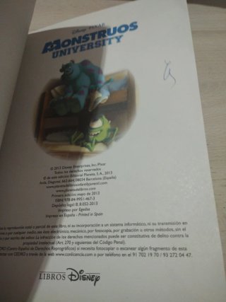 Disney Presenta. Monstruos University