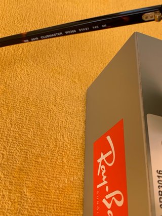 Occhiali da sole Ray-Ban Clubmaster Tartaruga