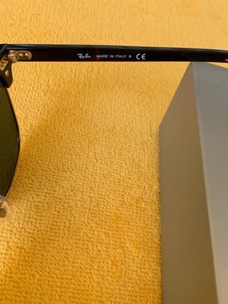 Occhiali da sole Ray-Ban Clubmaster Tartaruga
