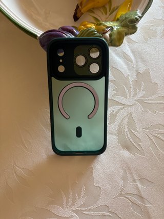 Cover iPhone 17 Pro Verde