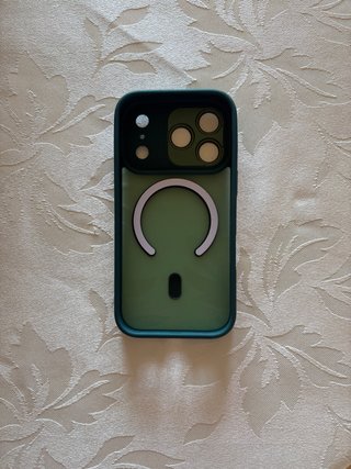 Cover iPhone 17 Pro Verde