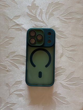 Cover iPhone 17 Pro Verde