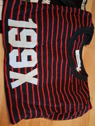 Lote 4 Camisetas Estampadas