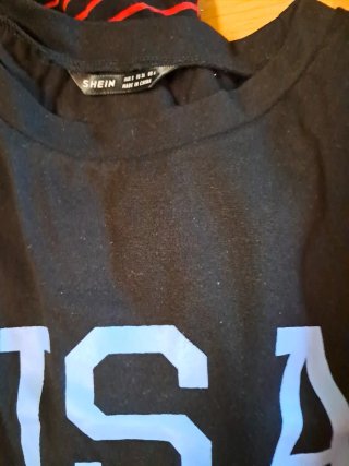 Lote 4 Camisetas Estampadas