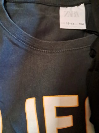 Lote 4 Camisetas Estampadas