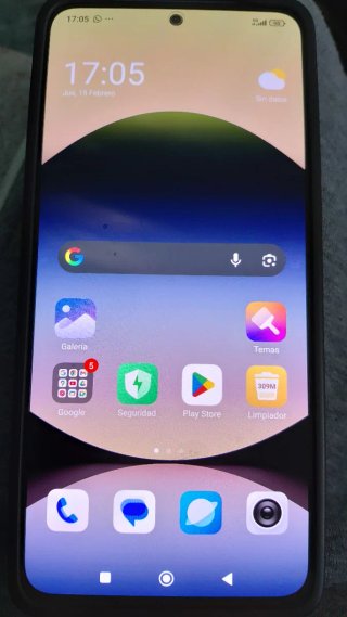 Teléfono Móvil Multicolor