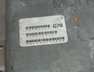 CENTRALITA MOTOR UCE OPEL OMEGA B 0261200370 9035
