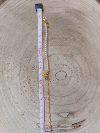 Pulsera Tous Oso Bold Bear Perlas