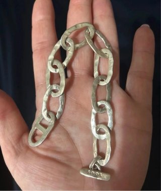 Pulsera Tous Eslabones Plata