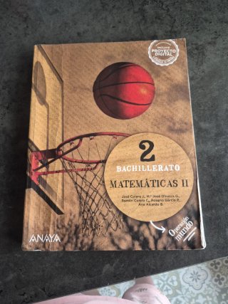 Matemáticas II. 2o de Bachillerato