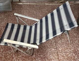 Silla de playa aluminio