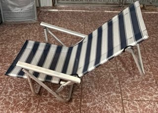 Silla de playa aluminio