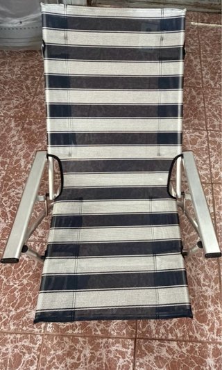 Silla de playa aluminio