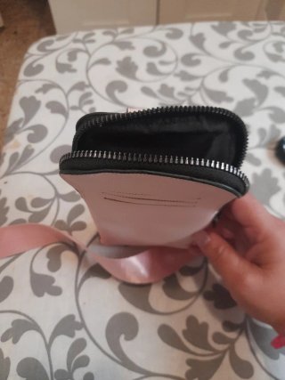 Bolso bandolera rosa