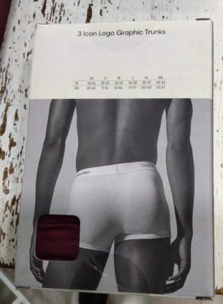 Calvin Klein Slips Multicoloro originales packs