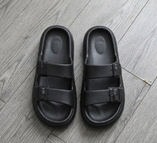 Sandalias Ergonómicas Doble Hebilla Talla 40/41