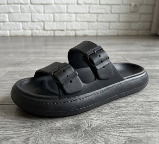 Sandalias Ergonómicas Doble Hebilla Talla 40/41