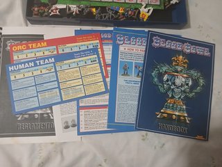 Blood Bowl 3ª Edición Juego de Mesa