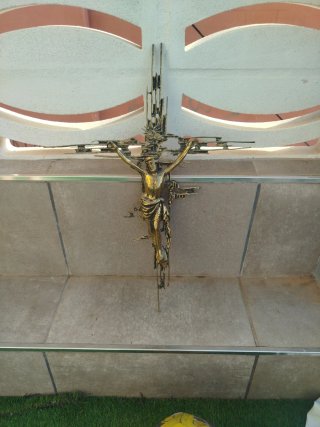 Figura Cristo Bronce
