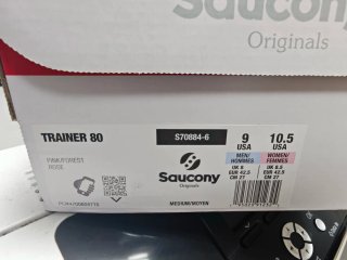 Zapatillas Saucony Mujer Rosa y Verde.