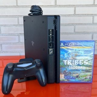 PS4 Slim + Tribes of Midgard
