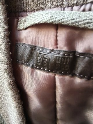 Chaqueta Bomber Uniqlo estilo MA1 talla M