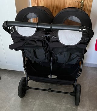 Carro gemelar MAST M.TWIN X