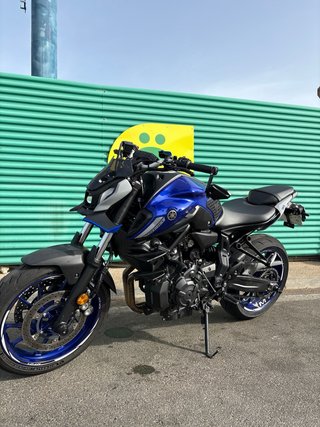 Yamaha Mt07 A2 en papeles (SOLO POR ESTA SEMANA)
