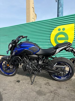 Yamaha Mt07 A2 en papeles (SOLO POR ESTA SEMANA)