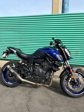 Yamaha Mt07 A2 en papeles (SOLO POR ESTA SEMANA)