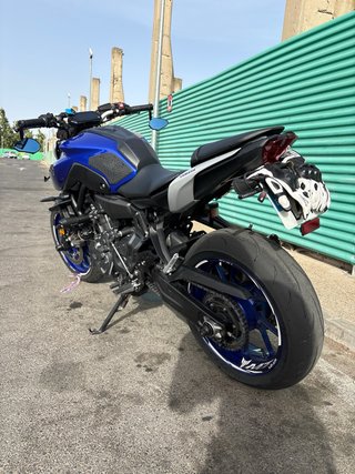 Yamaha Mt07 A2 en papeles (SOLO POR ESTA SEMANA)