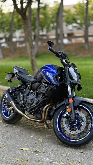 Yamaha Mt07 A2 en papeles (SOLO POR ESTA SEMANA)