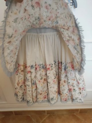 Vestido Abuela Tata Talla 6