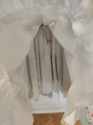 Vestido Abuela Tata Talla 6