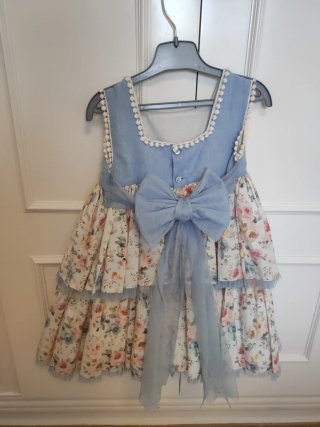 Vestido Abuela Tata Talla 6