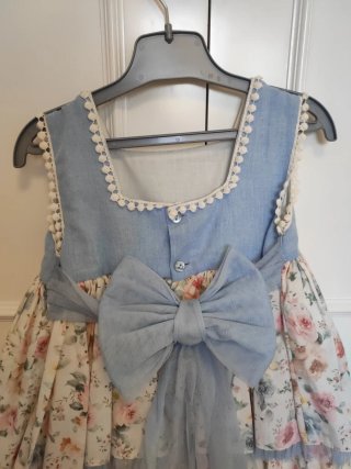 Vestido Abuela Tata Talla 6