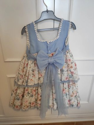 Vestido Abuela Tata Talla 6