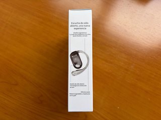 Auriculares Traductor IA DeskTek Plata/Blanco