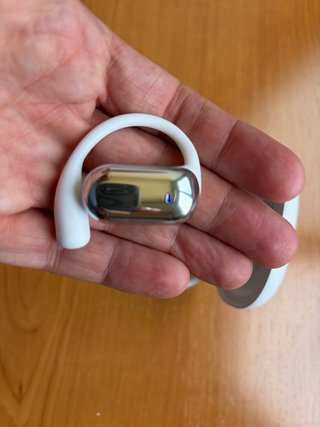 Auriculares Traductor IA DeskTek Plata/Blanco