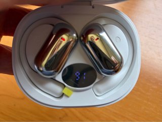 Auriculares Traductor IA DeskTek Plata/Blanco