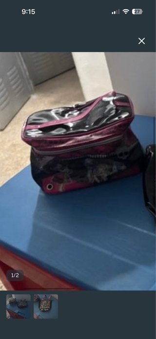 Neceser Monster High Vintage con Espejo