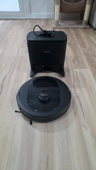 Cecotec Conga Robot Aspirador con Base