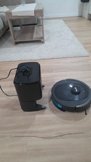 Cecotec Conga Robot Aspirador con Base