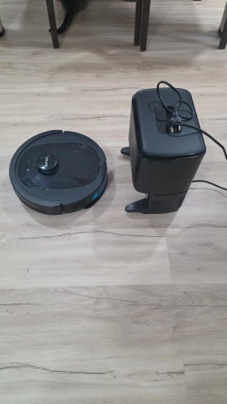 Cecotec Conga Robot Aspirador con Base