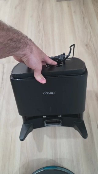 Cecotec Conga Robot Aspirador con Base