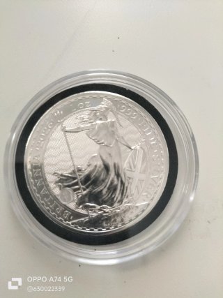 Moneda Arca de Noé 2022 Plata 9999