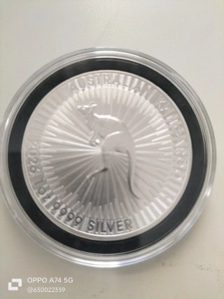 Moneda Arca de Noé 2022 Plata 9999