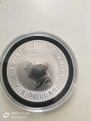 Moneda Arca de Noé 2022 Plata 9999